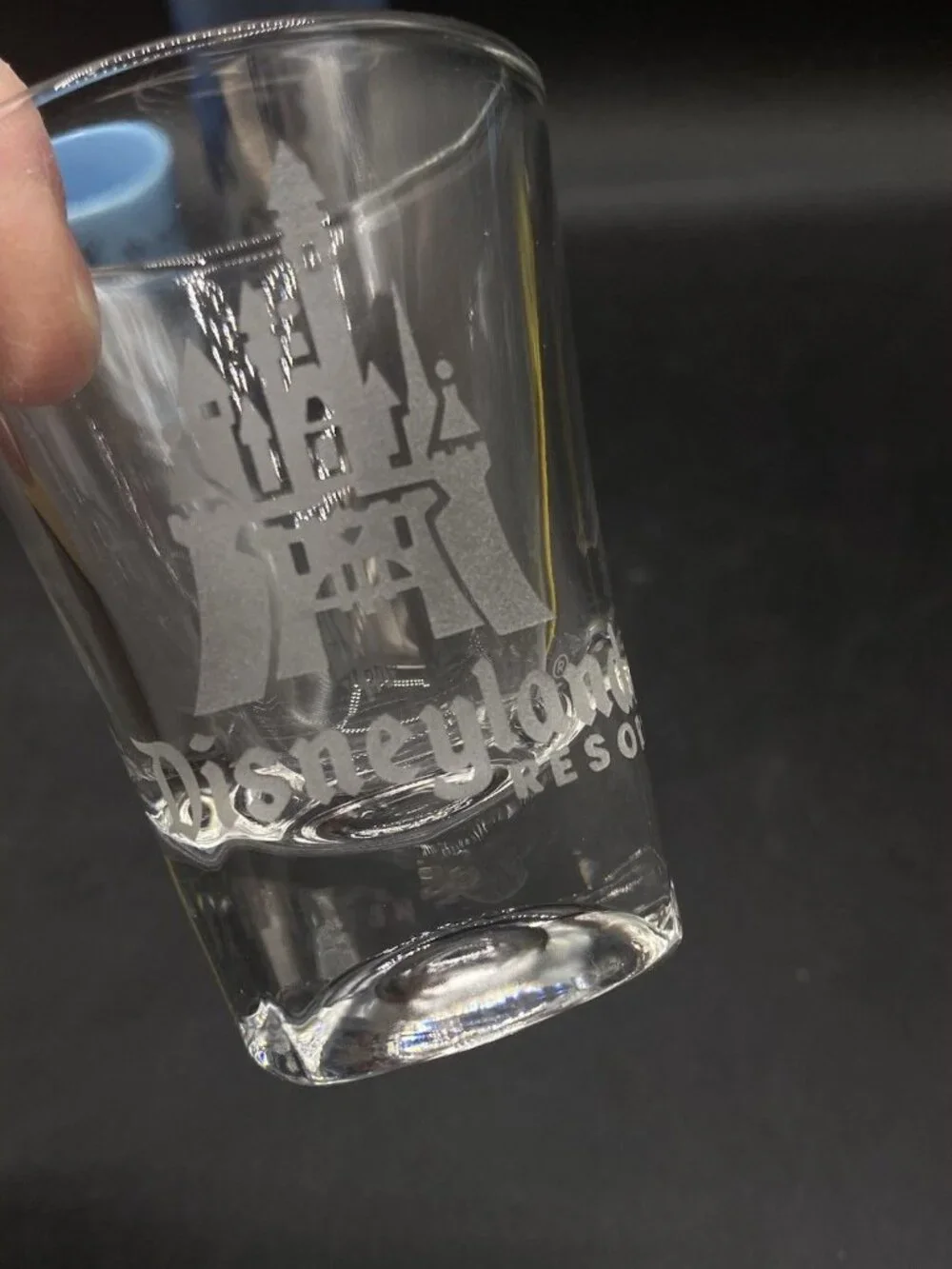 Disney 3 Shot Glasses Finding Nemo 60 Diamond Anniversary Disneyland